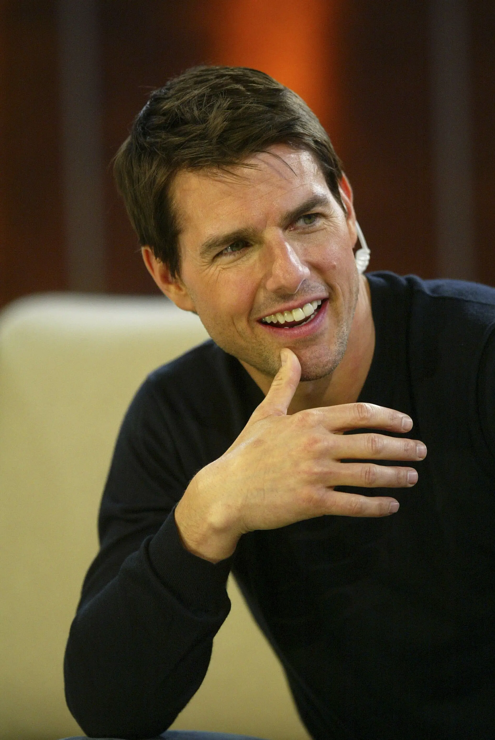 טום קרוז ומימי רוג'רס בסביבות 1990 על שטיחים אדומים