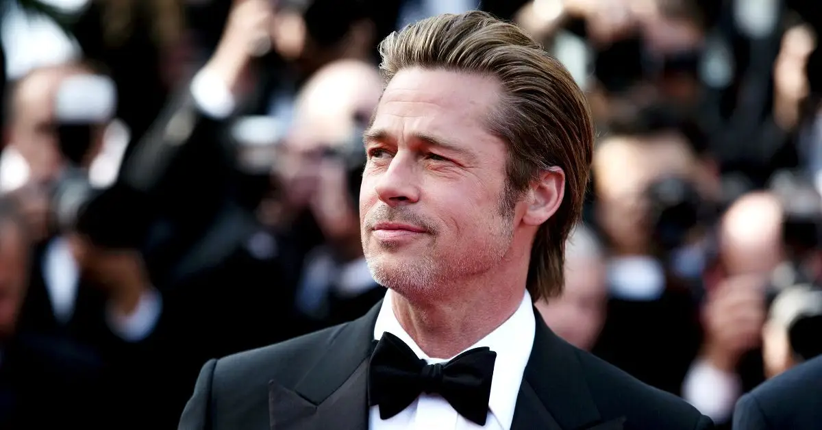 בראד פיט מגיע לבכורה של הסרט Once Upon A Time In Hollywood