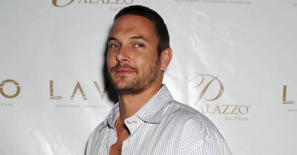 קווין פדרליין בפתיחת המועדון בלאס וגאס