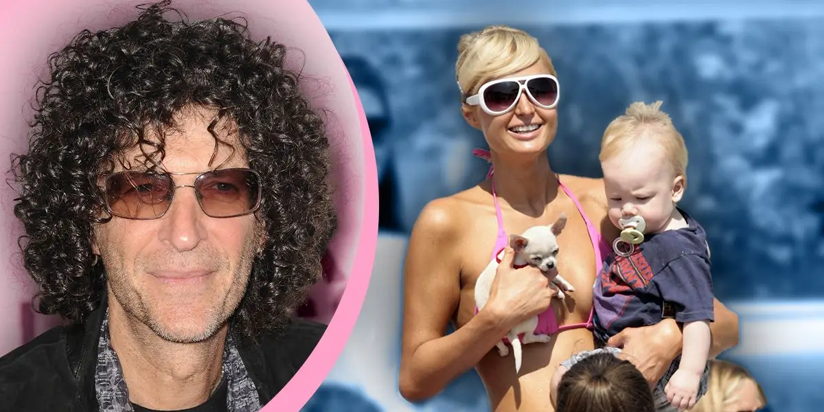 Howard Stern spricht in seiner Radiosendung