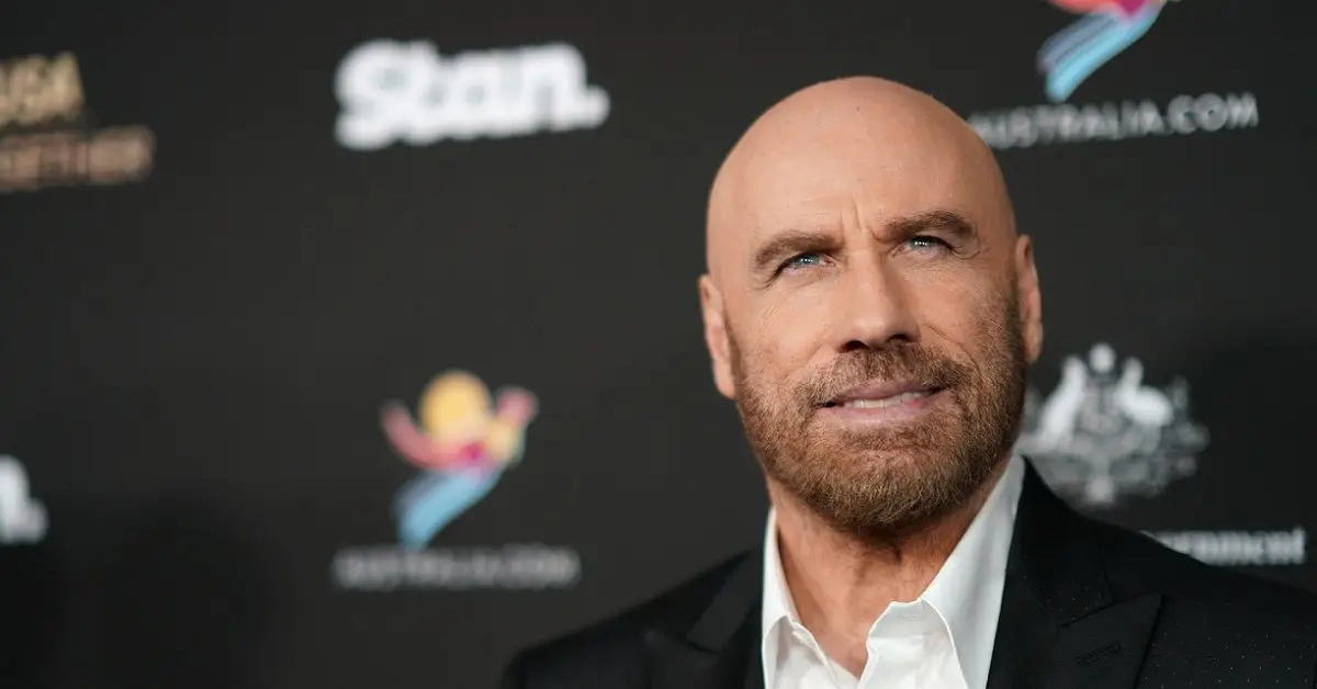 John Travolta sur le tapis rouge