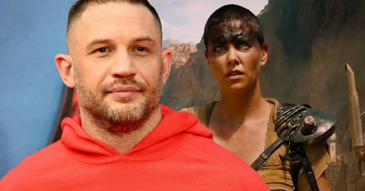 Tom Hardy og Charlize Theron