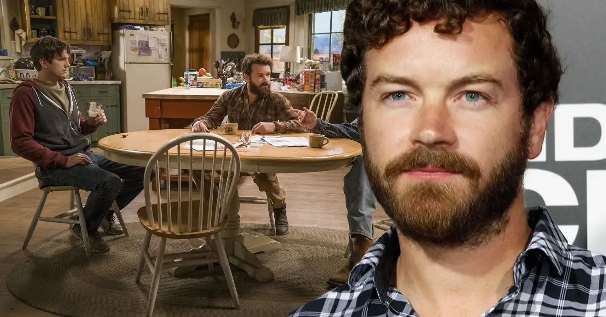 Danny Masterson und Ashton Kutcher auf der Ranch