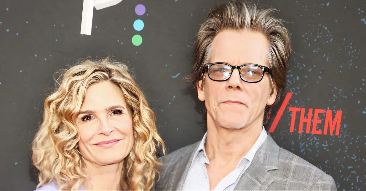 Kyra Sedgwick 남편 케빈 베이컨