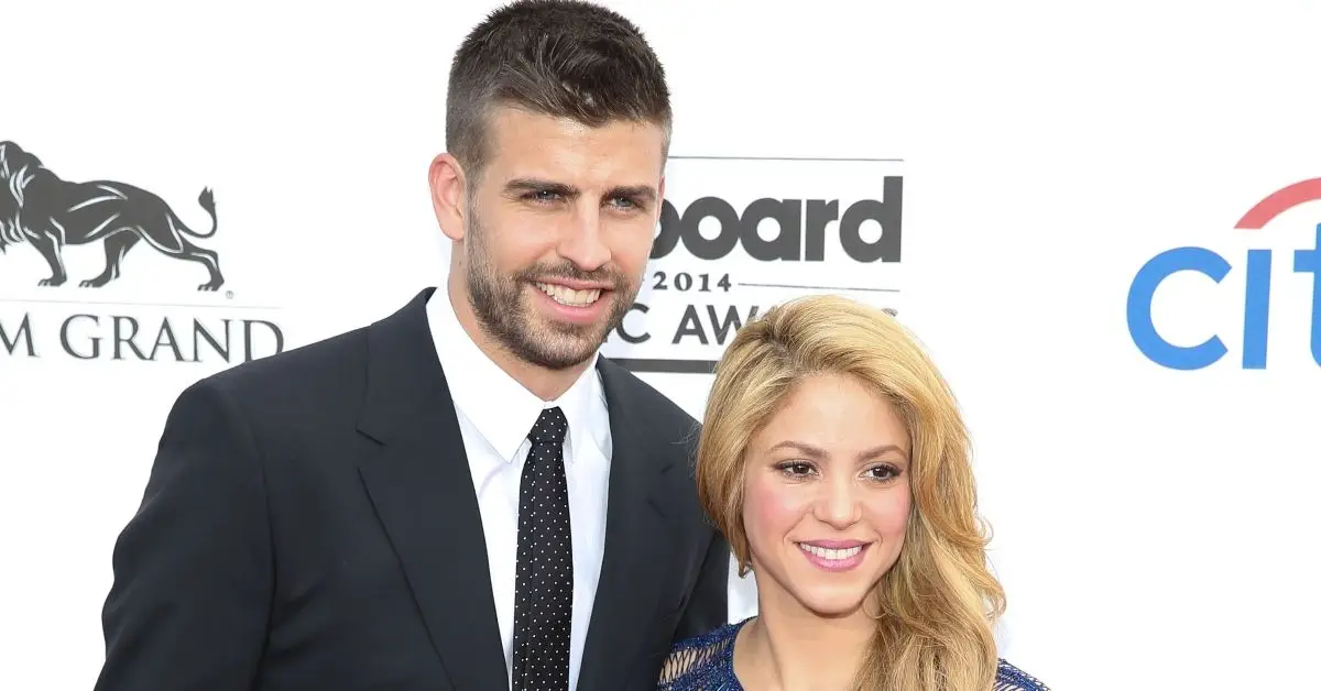 Shakira e Gerard Piqué partecipano all'evento