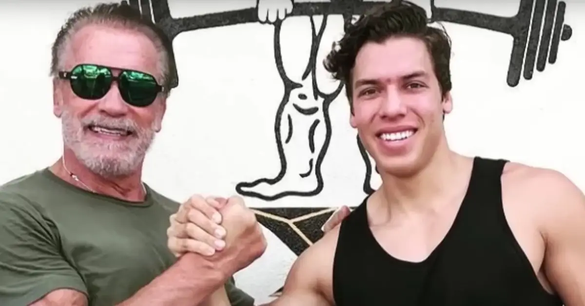 アーノルド・シュワルツェネッガーとジョセフ・バエナ