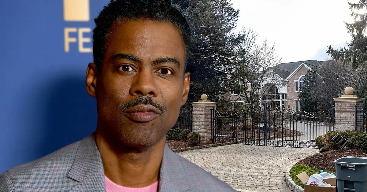 Chris Rock Nueva Jersey casa