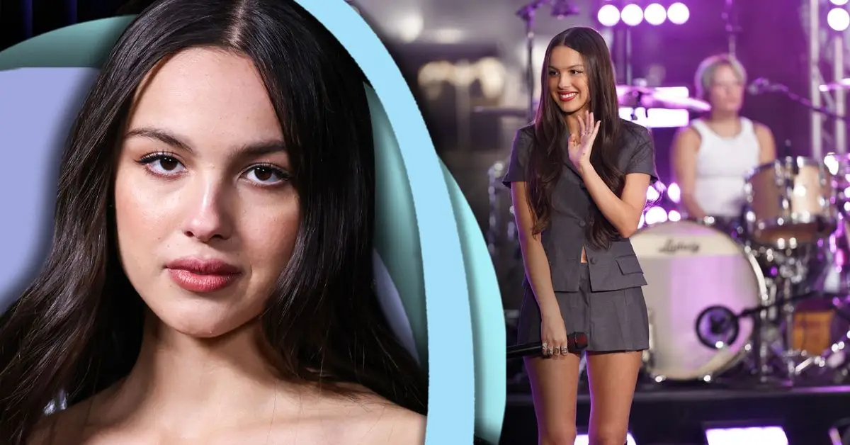 Olivia Rodrigo då och nu