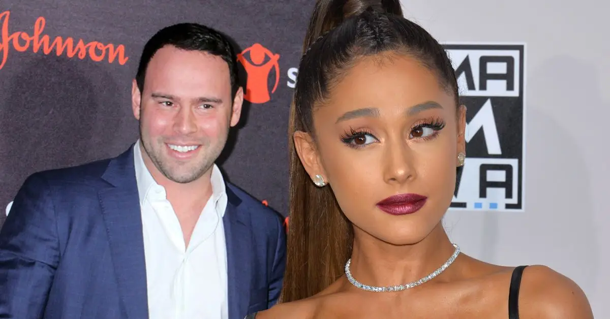 Ariana Grande und Scooter Braun