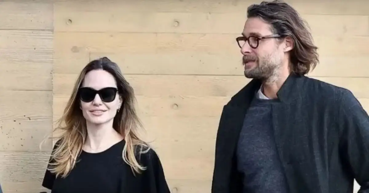 Angelina Jolie und David De Mayer Rothschild