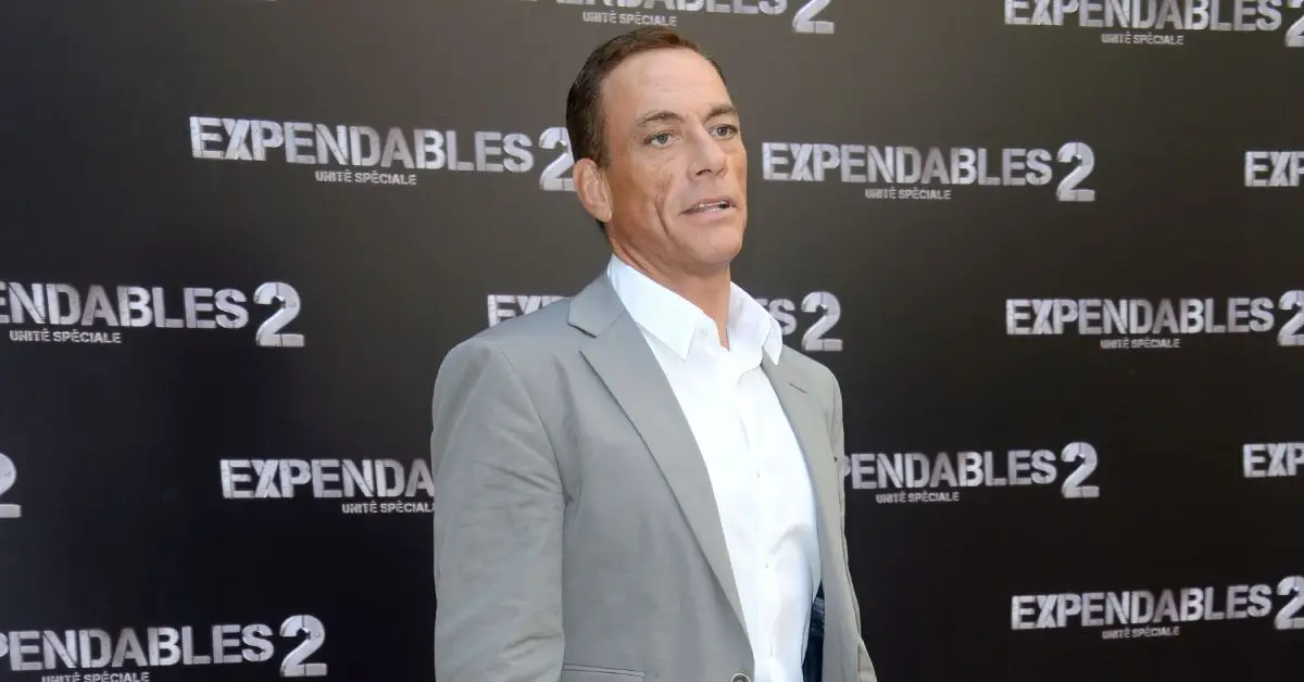 Jean-Claude Van Damme sul tappeto rosso