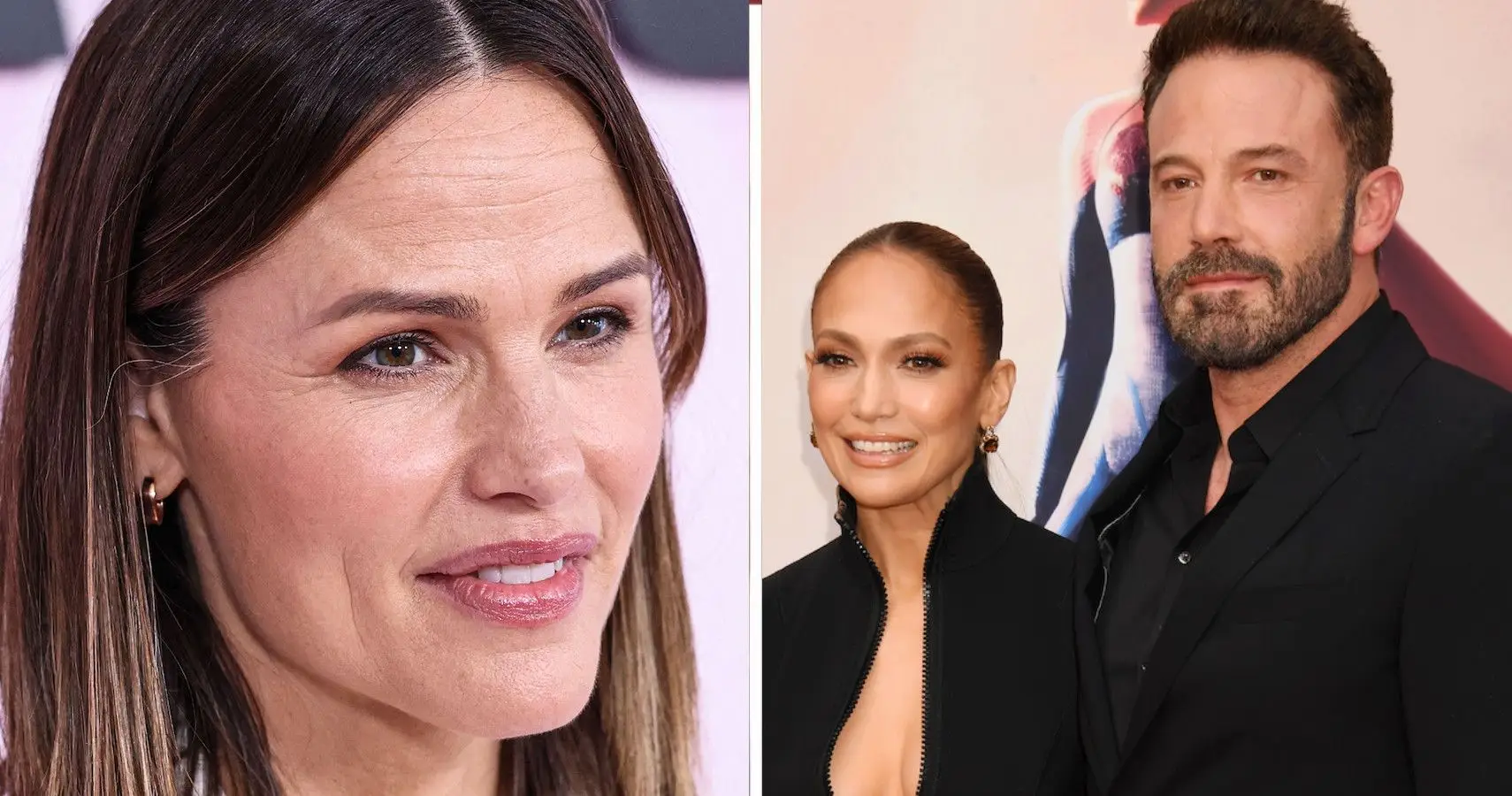 Jennifer Garner, Jennifer López y Ben Affleck