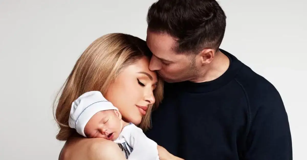 Paris Hilton, Carter Reum und ihr Sohn Phoenix