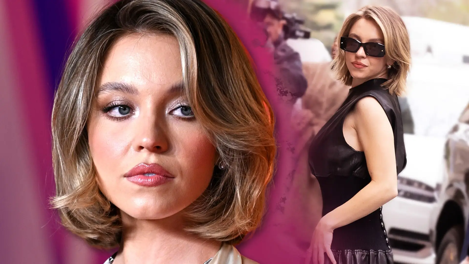 סידני סוויני שיער קצר לוהט