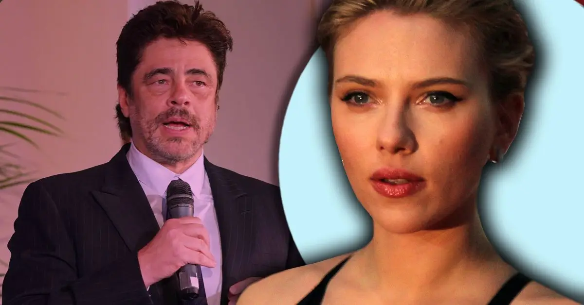 Perguntar a Scarlett Johansson sobre sua altura de 1,70m não é uma boa ideia