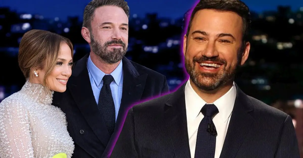 Jimmy Kimmel, Ben Affleck a Jennifer Lopez