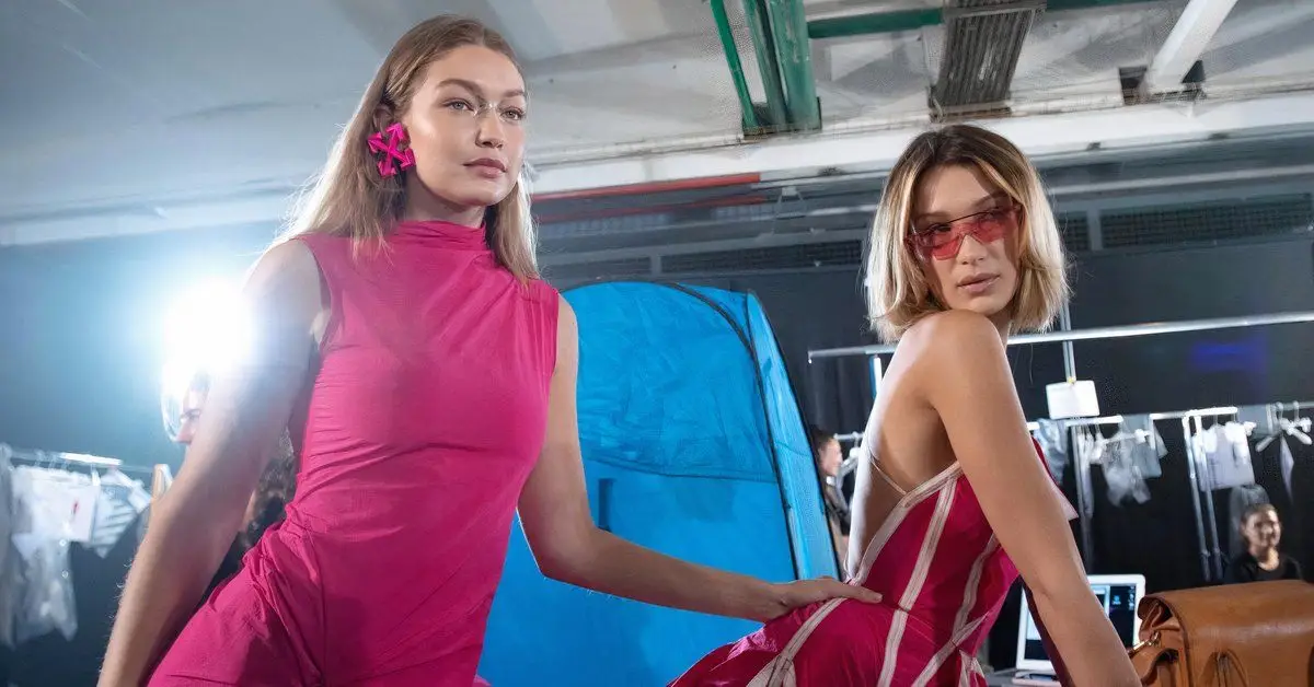 Gigi und Bella Hadid auf dem roten Teppich