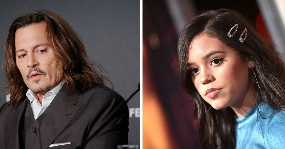 Johnny Depp og Jenna Ortega dater rygter