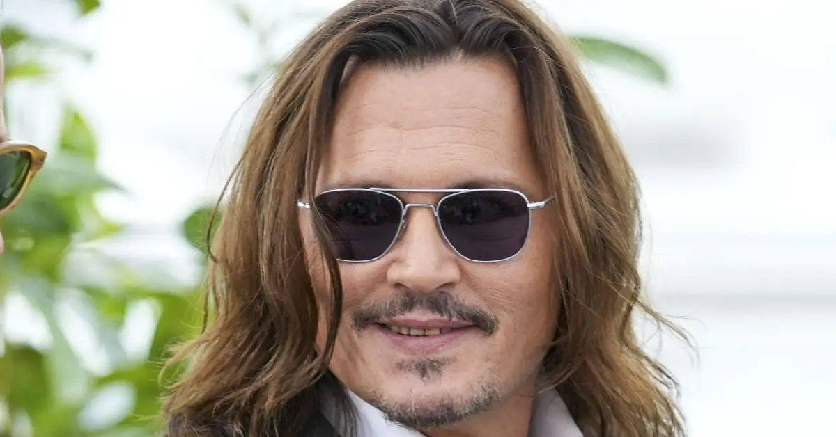 Johnny Depp smiler