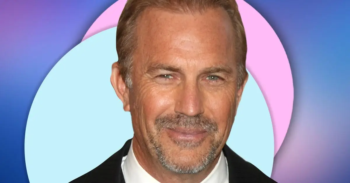 Kevin Costner vyzerá krásne