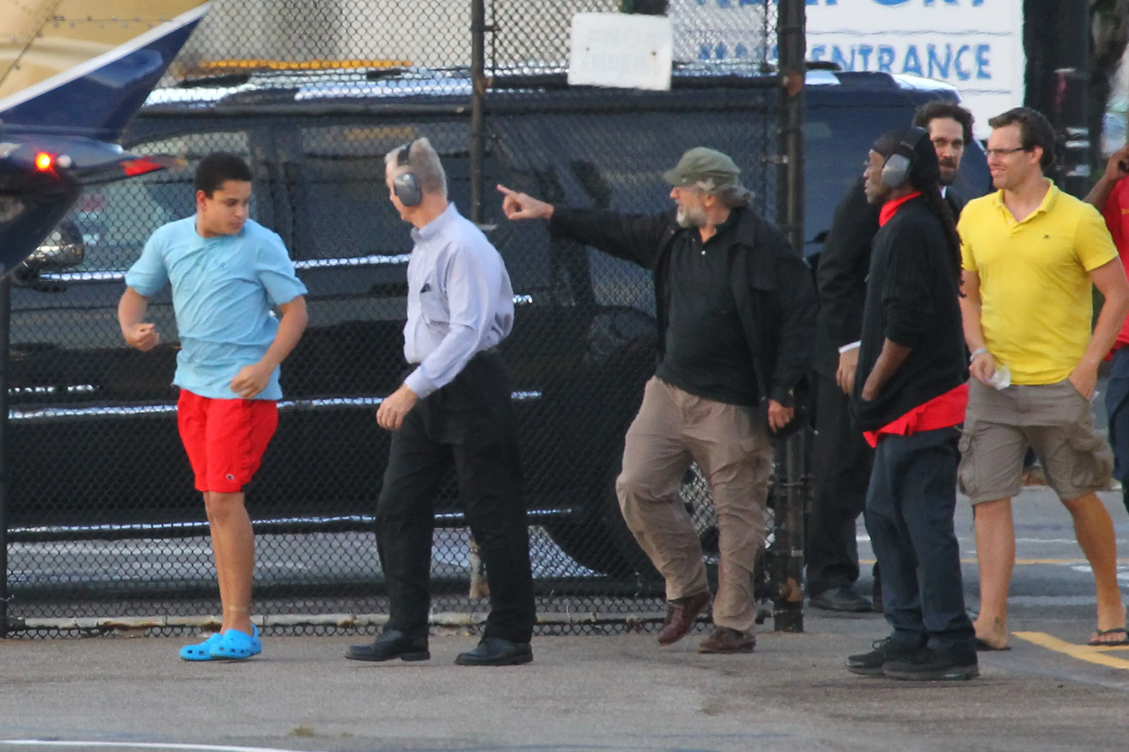 אליוט דה נירו ורוברט דה נירו