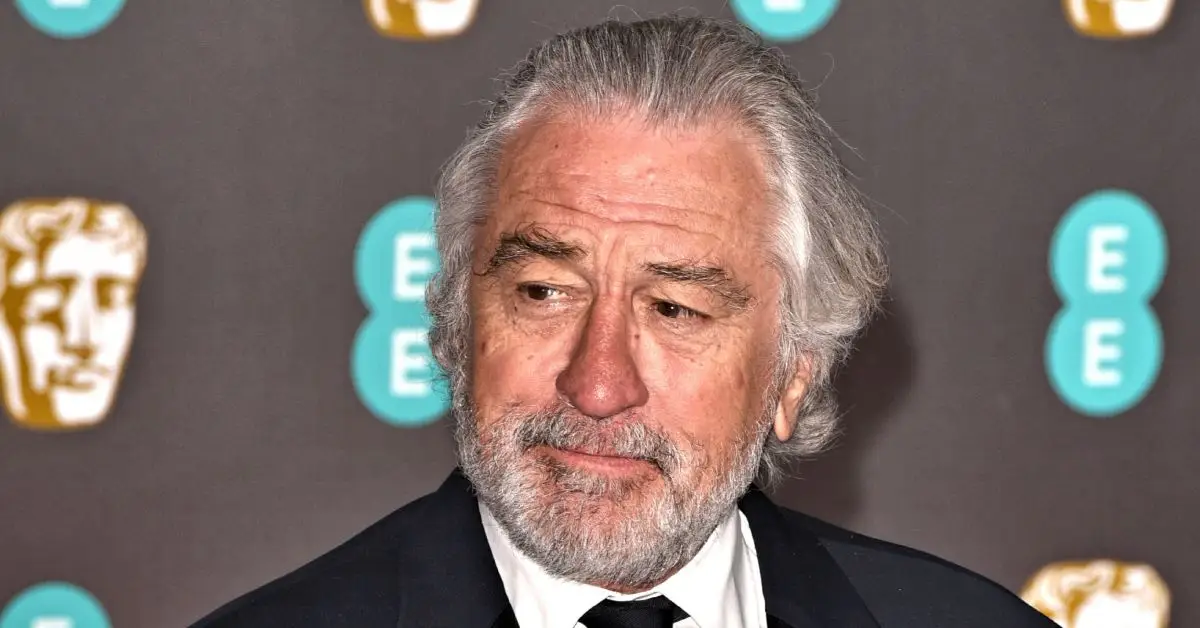 רוברט דה נירו עם שיער ארוך