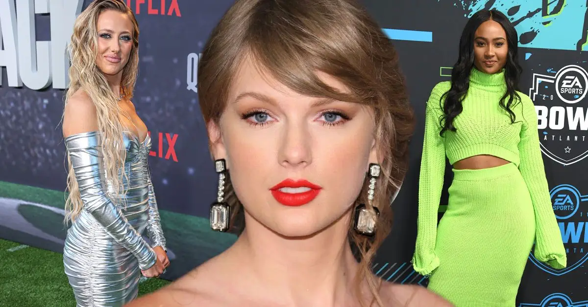 Taylor Swift va destruir Brittany Mahomes?