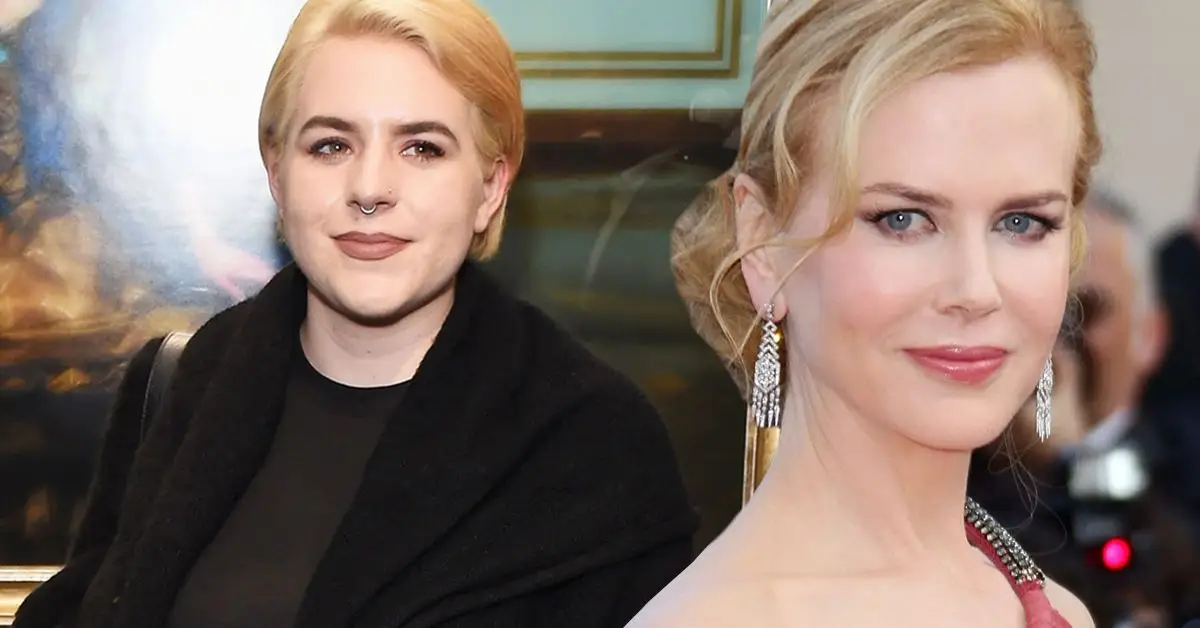 Bella Cruise a Nicole Kidman