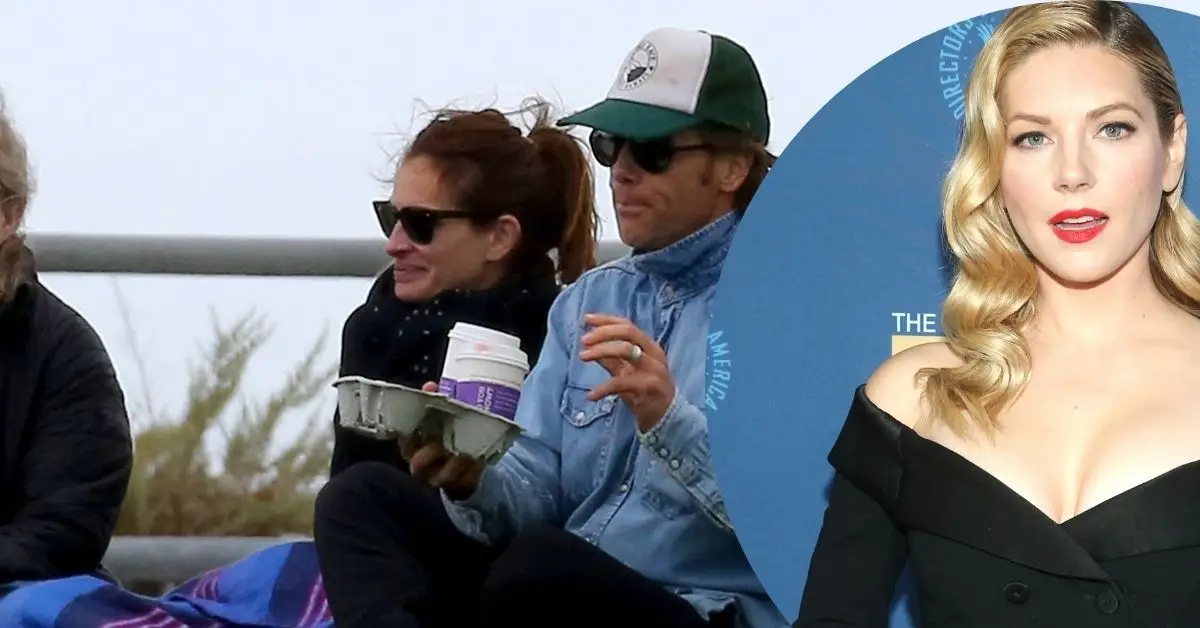 Julia Roberts, Danny Moder, Katheryn Winnick