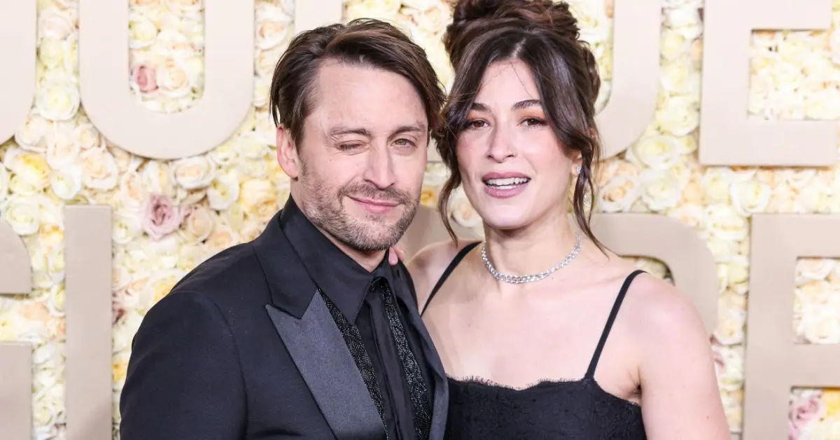 Kieran Culkin i Jazz Charton, Złote Globy 2024