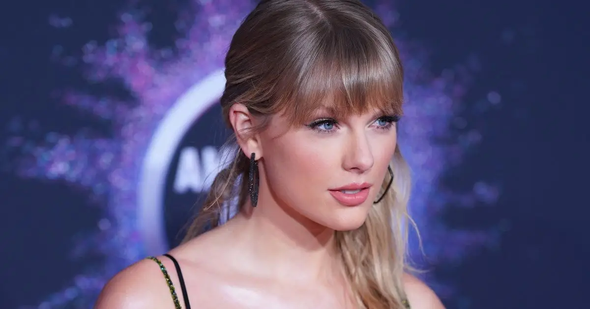 Taylor Swift als American Music Awards.