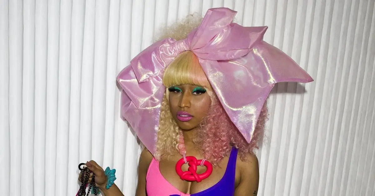 Nicki Minaj sur le tapis rouge