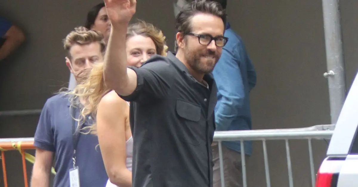 Ryan Reynolds a Blake Lively na filmovém festivalu Tribeca