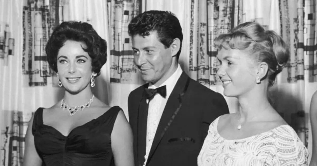 Elizabeth Taylor, Eddie Fisher e Debbie Reynolds
