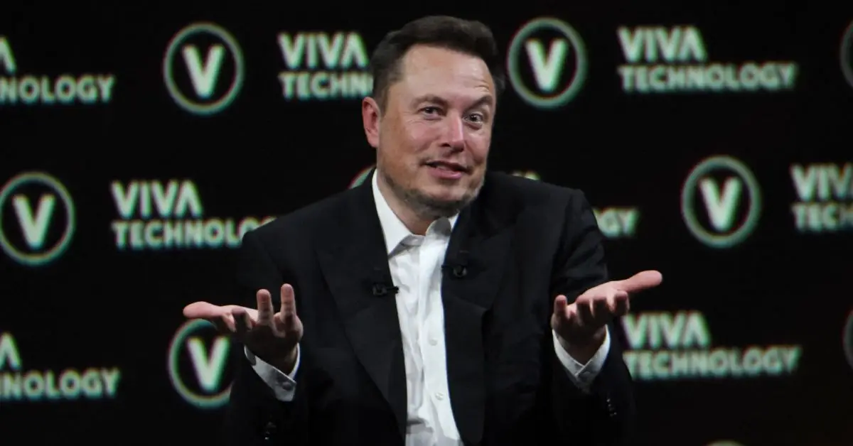 확신이 없는 엘론 머스크