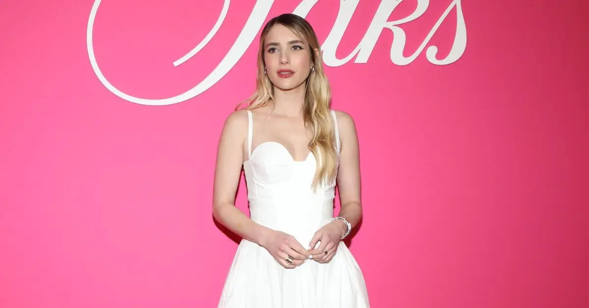 Saks New York Fashion Week Kick-off Party arrangerad av Emma Roberts, hålls på The Jazz Club på The Aman i New York