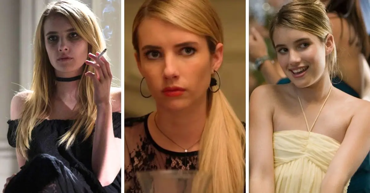Emma Roberts i AHS och Aquamarine