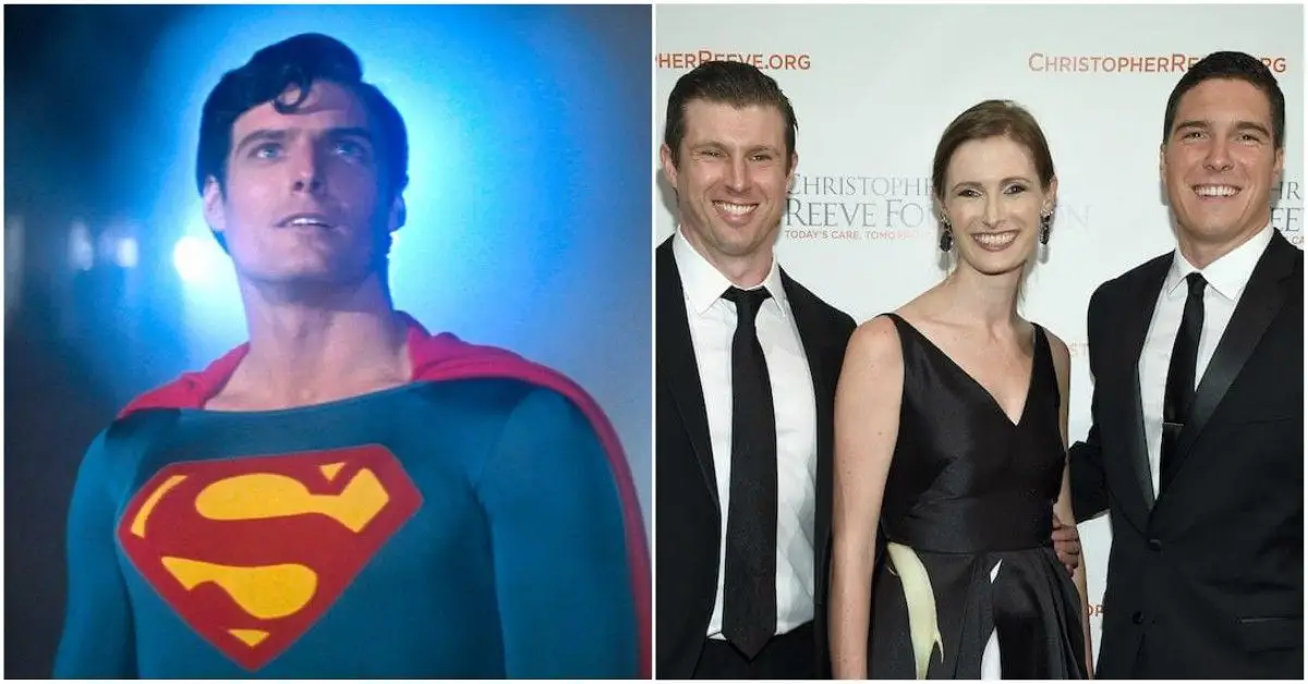Her er, hvor meget 'Superman' Christopher Reeves børn er værd i dag