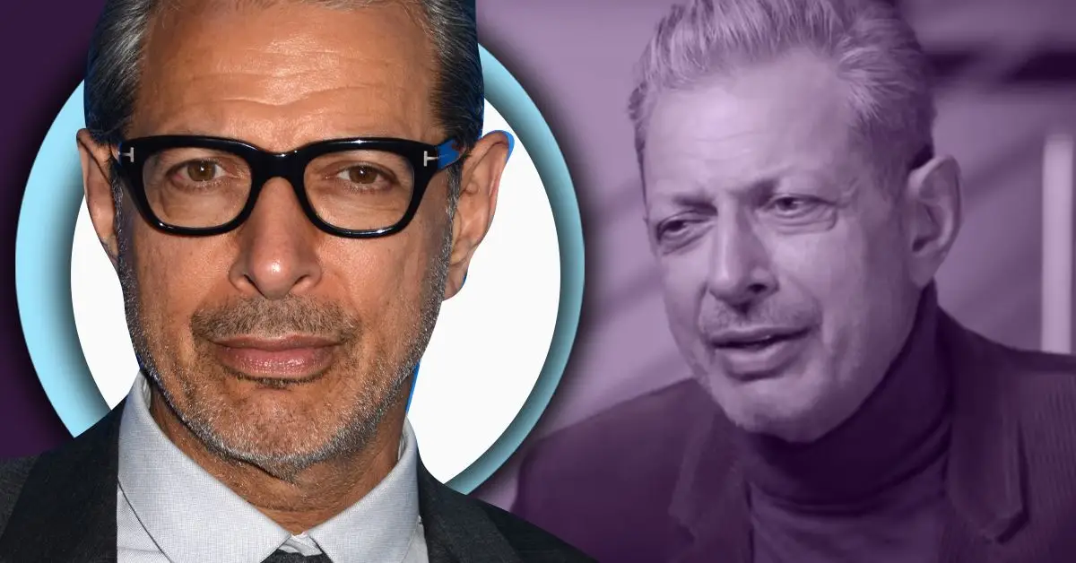 ジェフ・ゴールドブラムと並んで