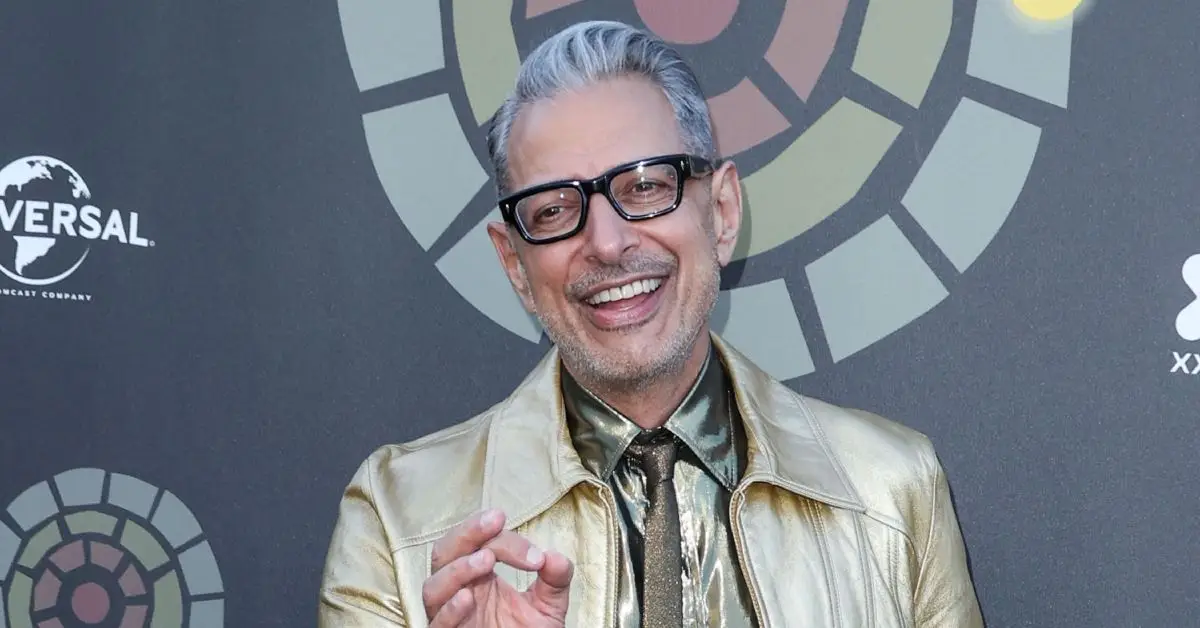 笑顔のジェフ・ゴールドブラム