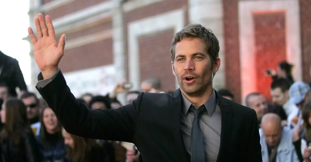 Paul Walker posant per a les fotos