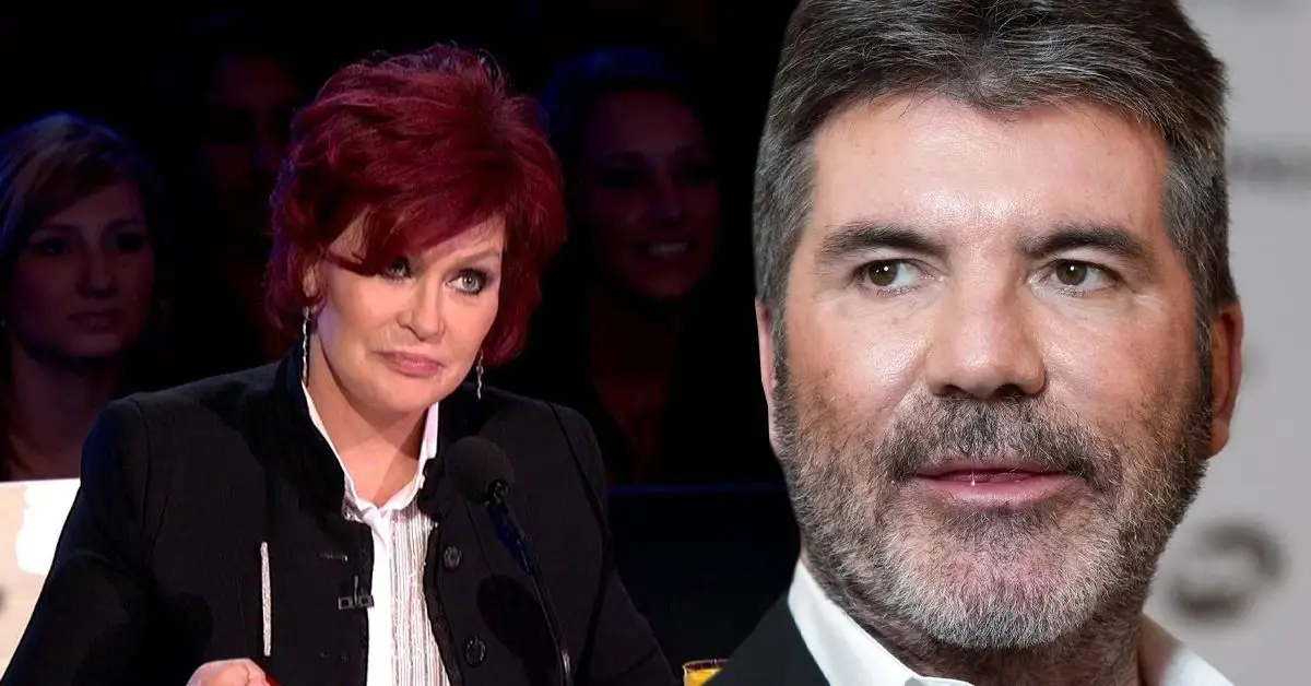 Simon Cowell e Sharon Osbourne