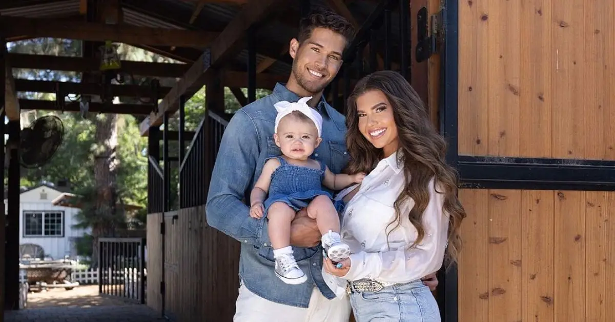 샤넬 웨스트 코스트(Chanel West Coast), 돔 페니슨(Dom Fenison), 그리고 그들의 딸 보위(Bowie)