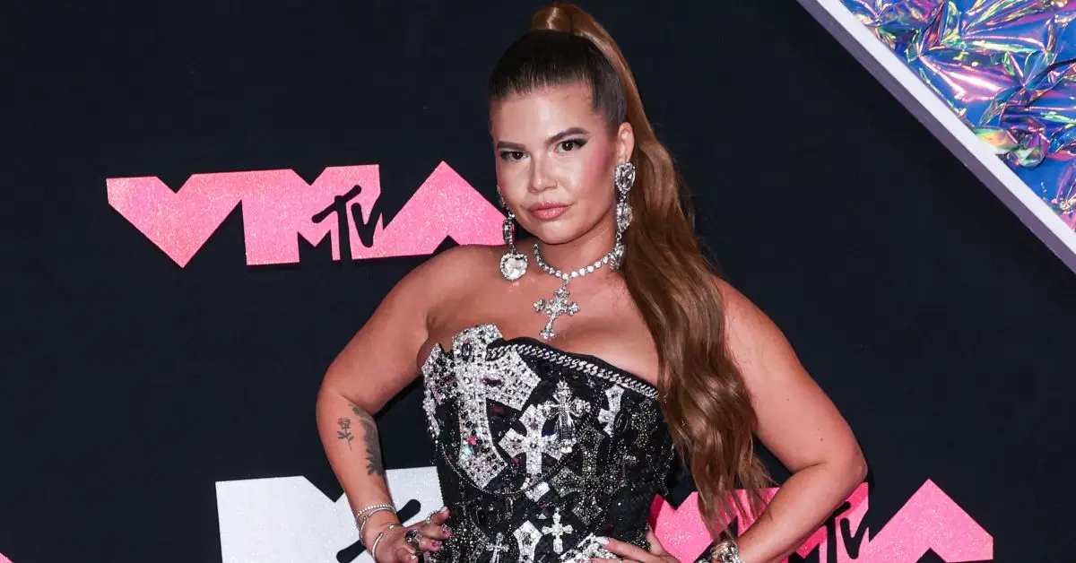 2023 MTV 비디오 뮤직 어워드에서 샤넬 웨스트 코스트