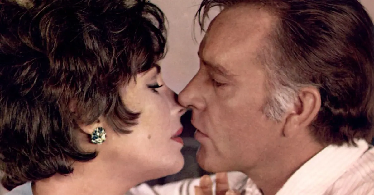 Elizabeth Taylor Richard Burton i The Comedians