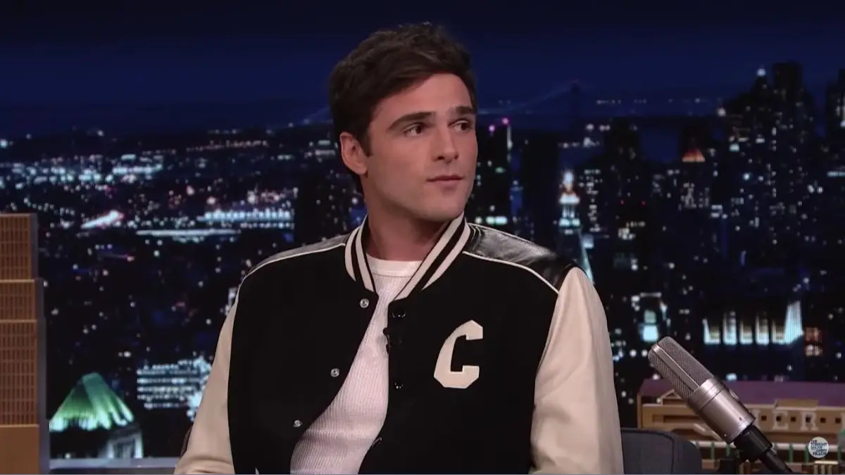 Jacob Elordi no talk show noturno