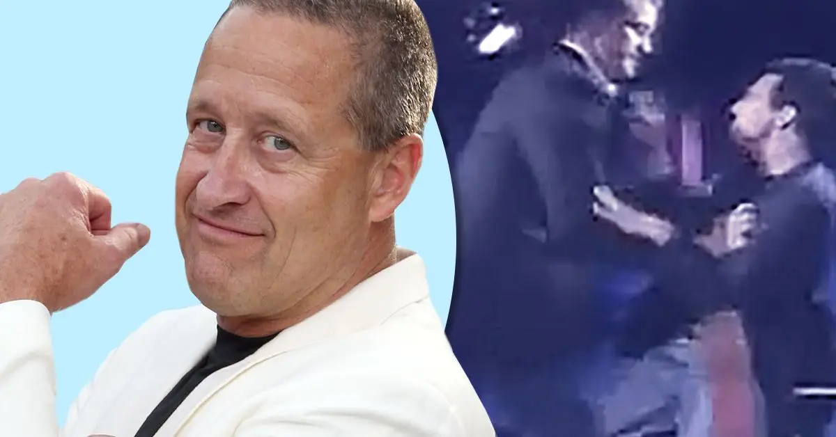 Jim Everett a Jim Rome bojujú počas rozhovoru