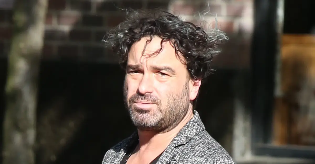 Johnny Galecki