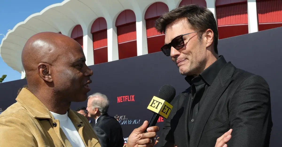 The Greatest Roast Of All Time - Tom Brady, rozhovor