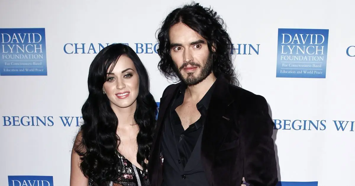 Katy Perry a Russell Brand navštěvují nadaci Davida Lynche